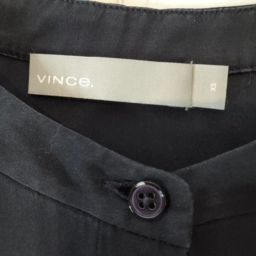 Vince Button Down Long Sleeve Shirt Size XS - Picture 2 of 4